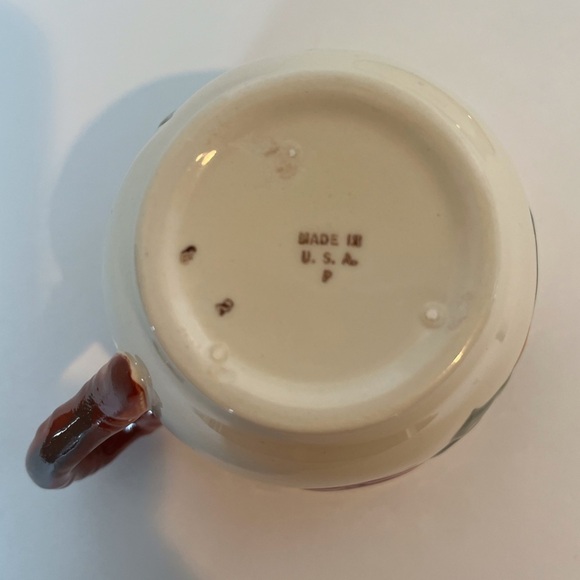 Franciscan Ware Apple Pattern Cup and Saucer - Picture 8 of 11